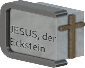 Epheser 2,20: Jesus Christus selbst ist der Eckstein